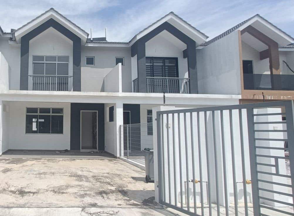 Double Storey Terrace House Jasmine @Meridin East 1