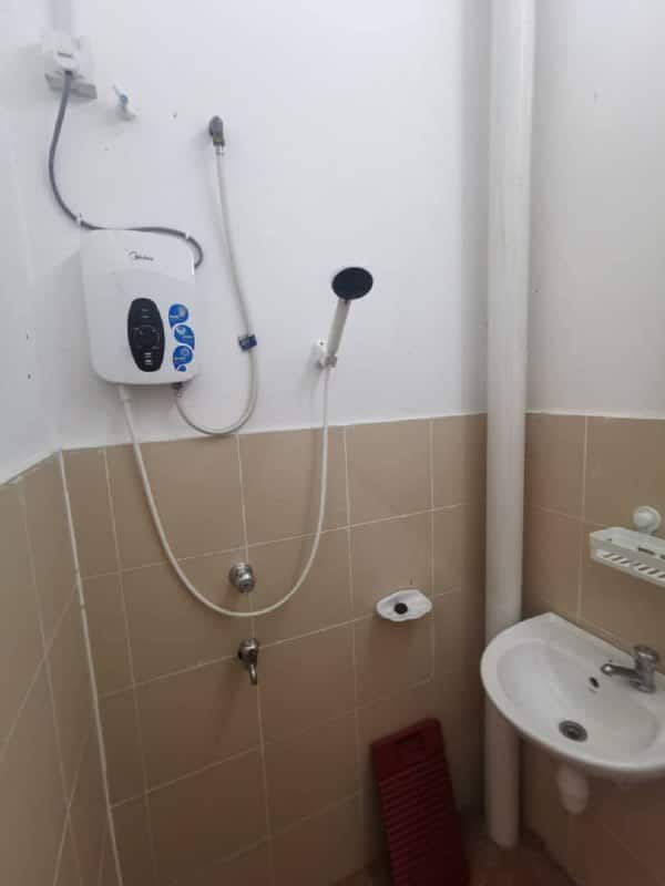 Double storey terrace house Scientex Utama 8