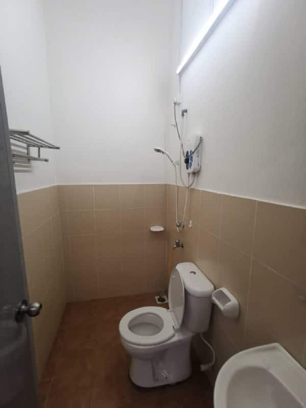 Double storey terrace house Scientex Utama 7