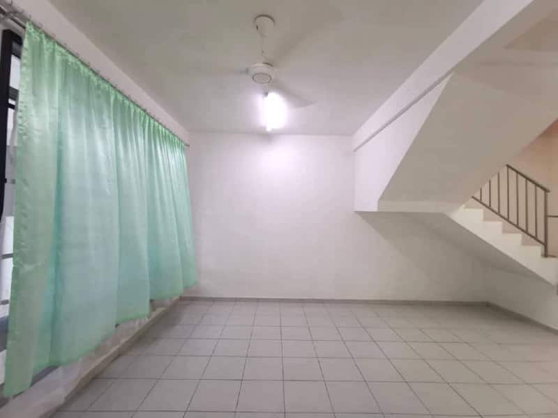 Double storey terrace house Scientex Utama 3