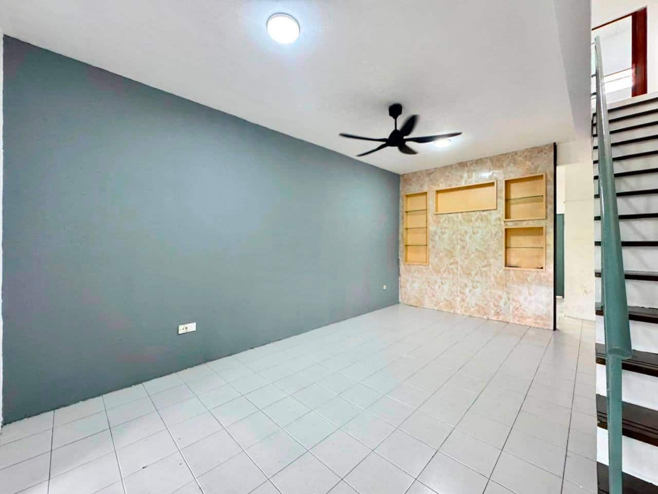 Double Storey Low Medium Cost Scientex 8 4