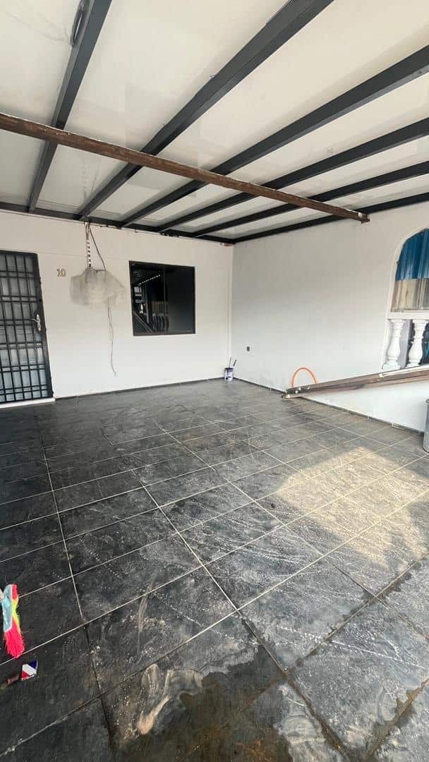 Double Storey Low Cost House Taman Plentong Baru 9