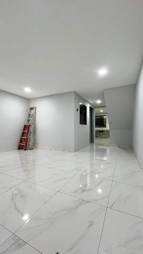 Double Storey Low Cost House Taman Plentong Baru 3