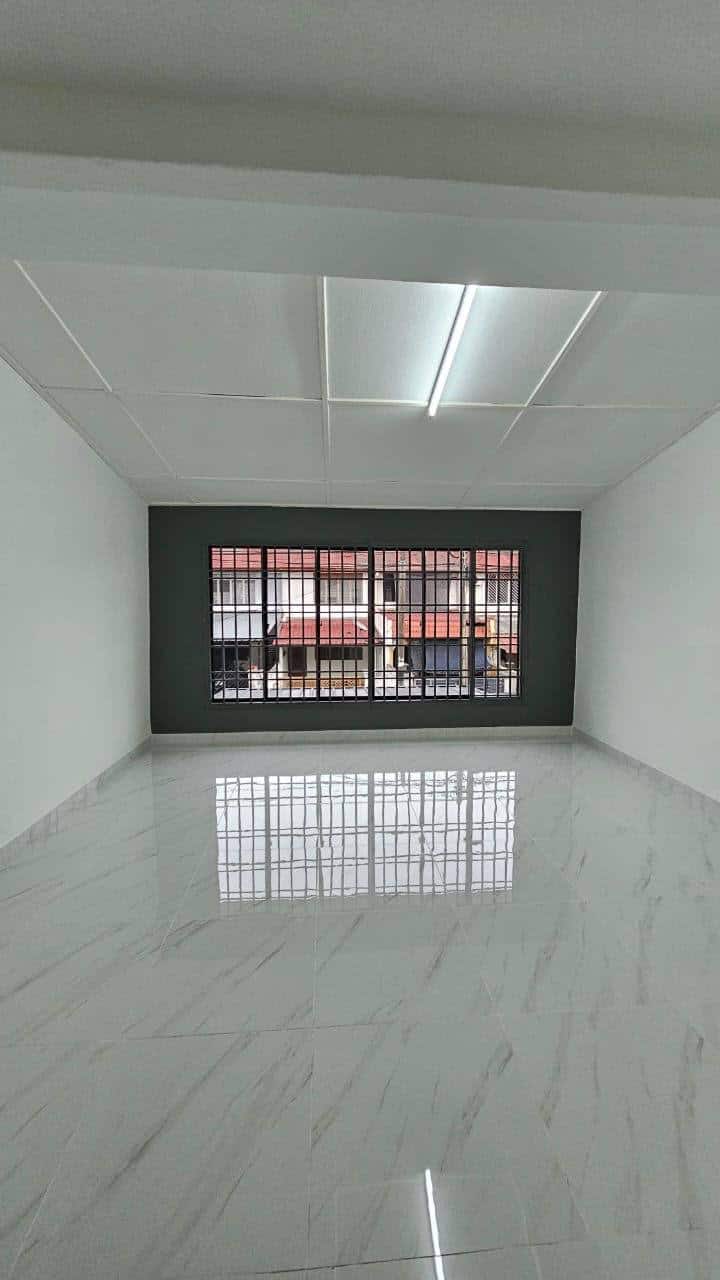 Double Storey Low Cost Taman Johor Jaya 4