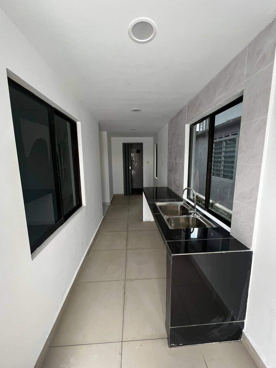 Double Storey low cost House Baru Permas Jaya 7