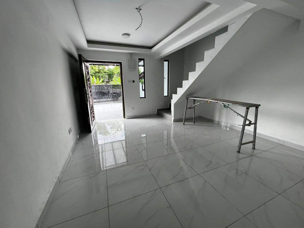 Double Storey low cost House Baru Permas Jaya 2