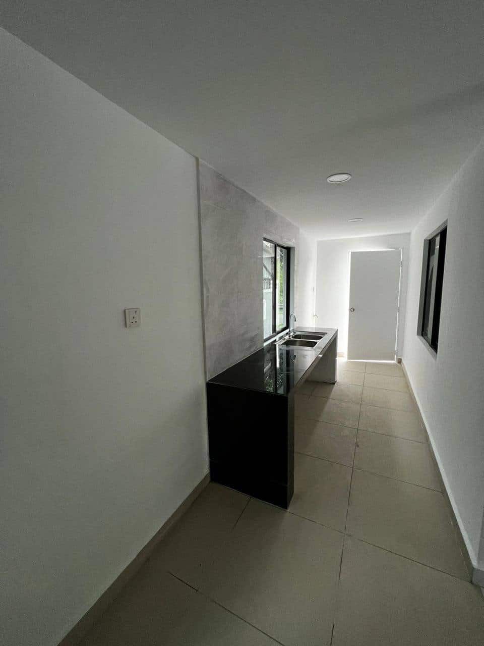 Double Storey low cost House Baru Permas Jaya 6