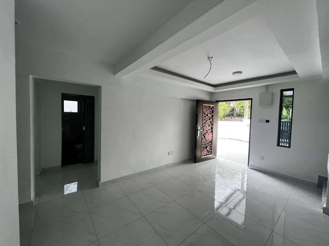 Double Storey low cost House Baru Permas Jaya 3