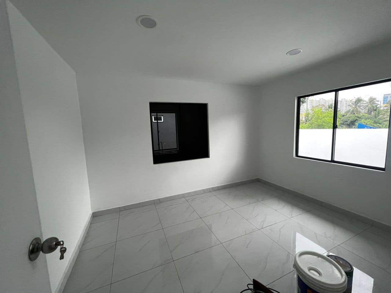 Double Storey low cost House Baru Permas Jaya 4