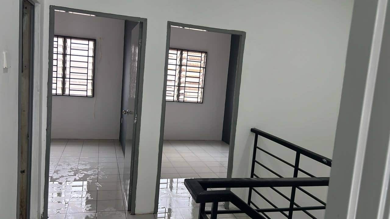 2 Storey Terrace House Scientex Kulai 4