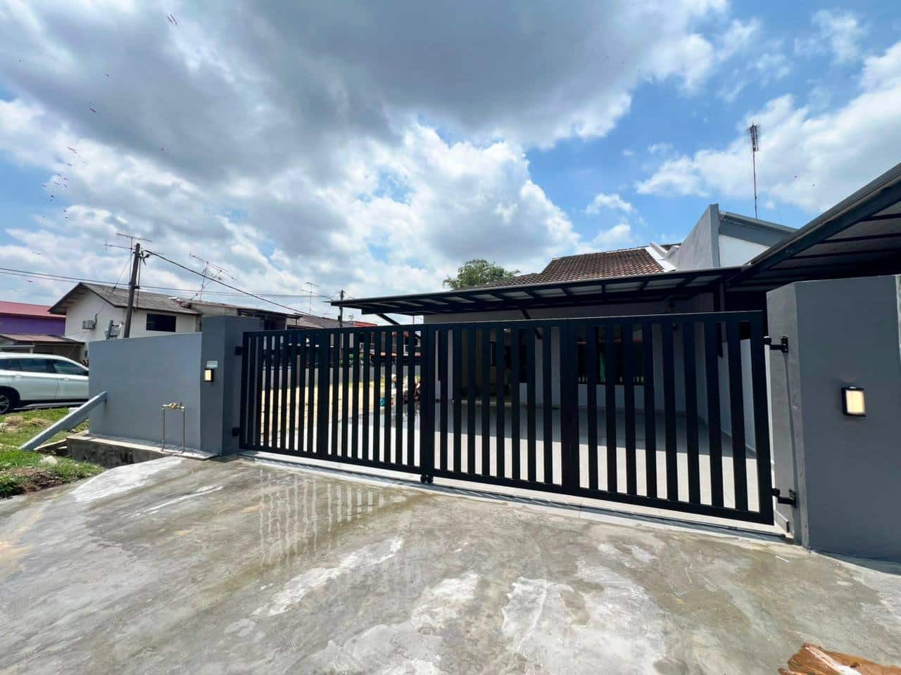Single Storey Corner Lot Taman Putri 1