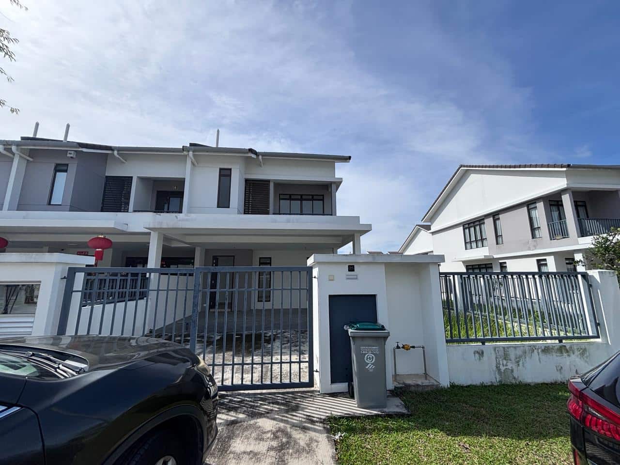 Double storey terrace endlot Aspira Parkhome 4