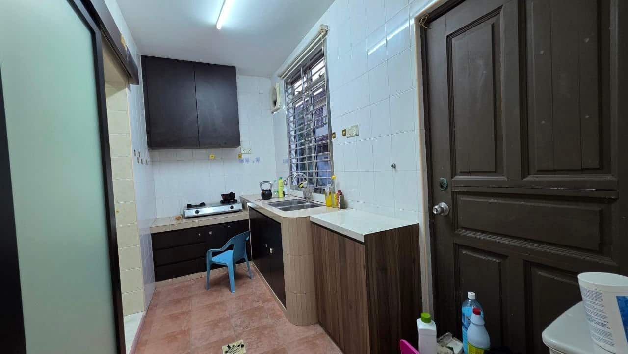 Double Storey Terrace House Taman Mutiara Rini 6