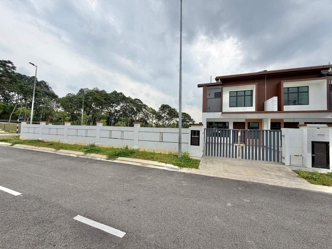 Double Storey Terrace Corner Taman Tropikana Alma 1