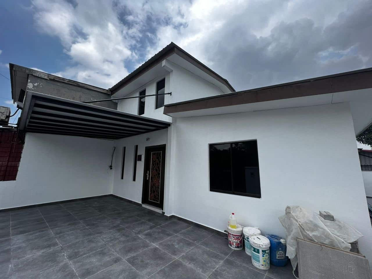 Double Storey Corner House Bandar Baru Permas Jaya 2