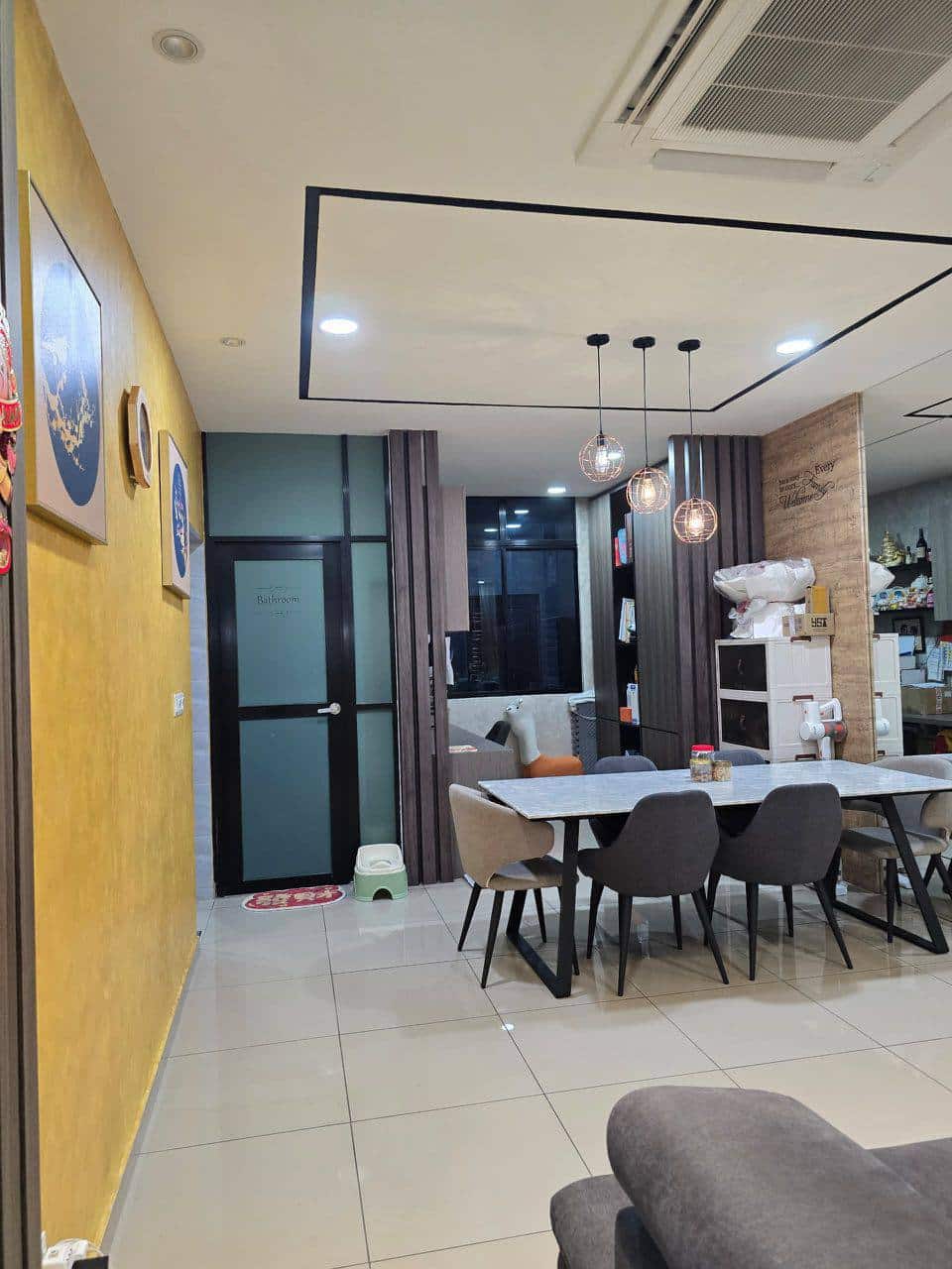Double Storey Terrace House Citrine Residenz 4