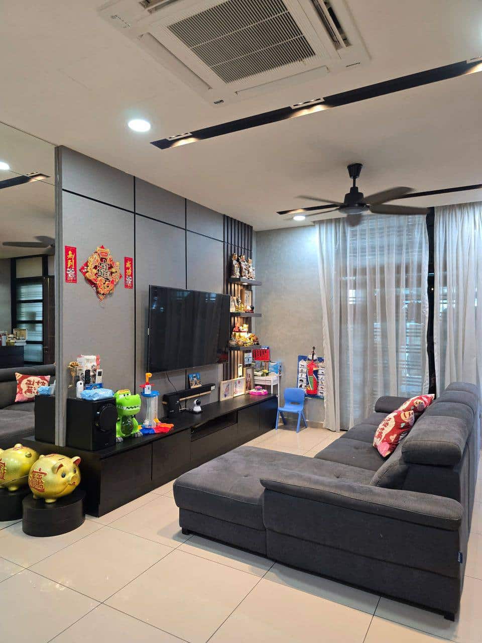 Double Storey Terrace House Citrine Residenz 2