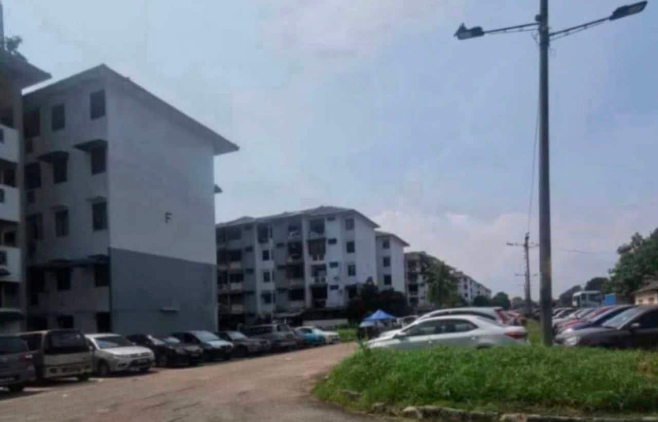Flat Level 4 Bandar Baru Uda 10