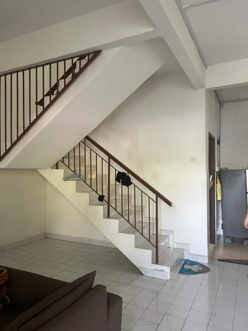 Double storey terrace Jalan badik 5 7