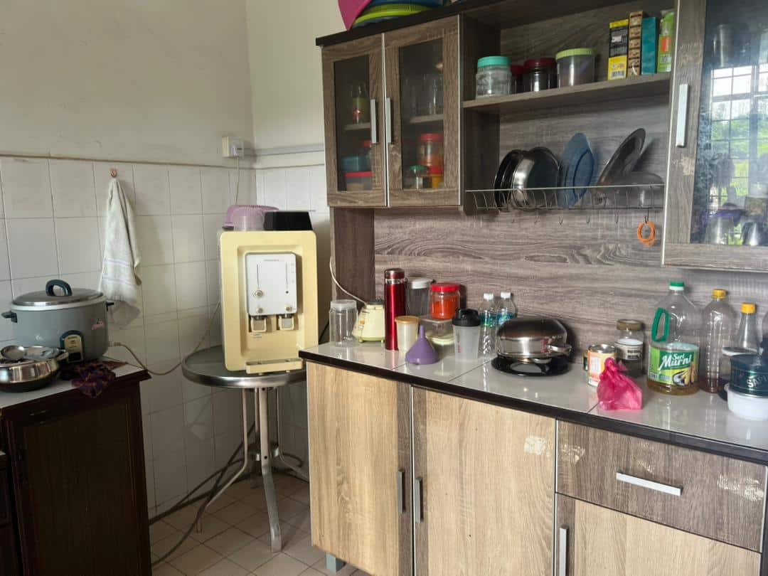 Double storey terrace Jalan badik 5 9