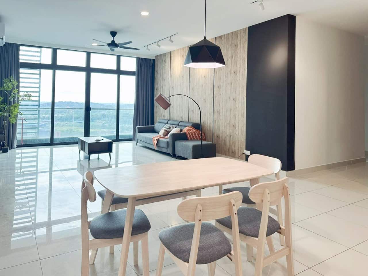 Service Apartment Green Haven 3