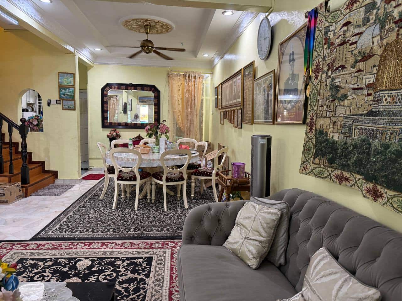 2 Storey Terrace House Jalan Padi Malinja 6, Bandar Baru Uda 3