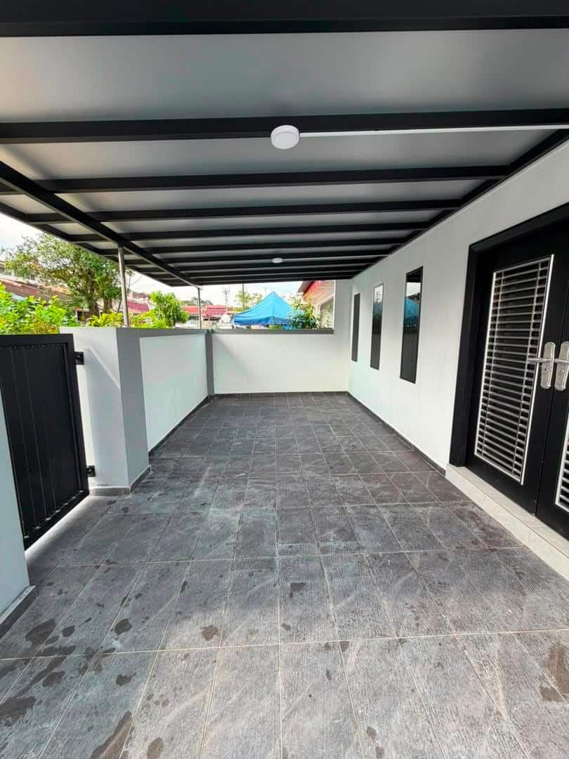 Single Storey Terrace Corner Taman Suria 9