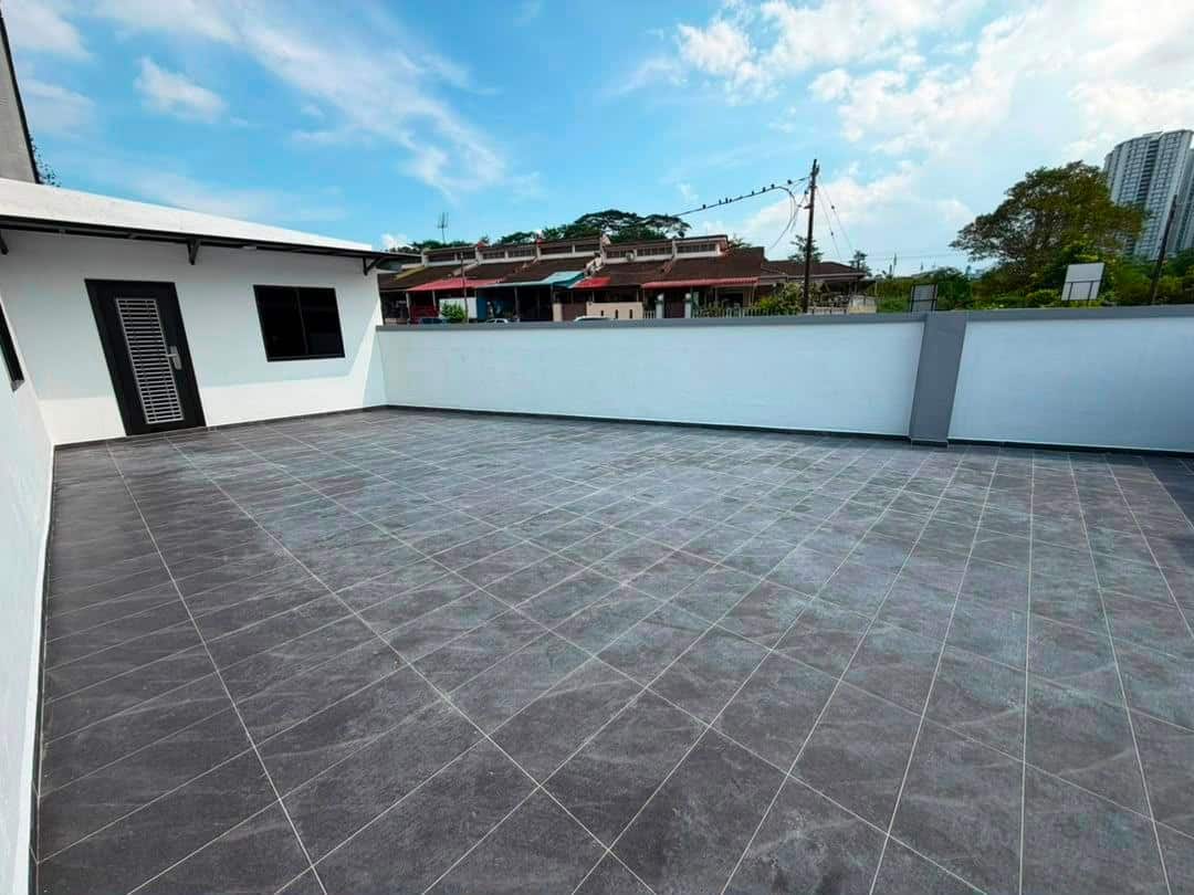 Single Storey Terrace Corner Taman Suria 5