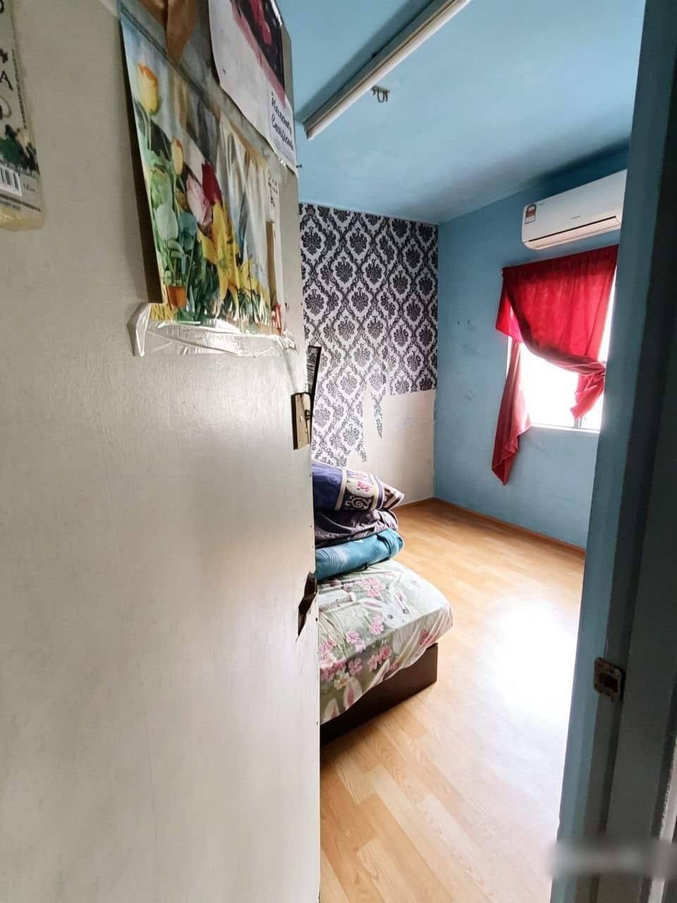 Flat Taman Flora Heights 6
