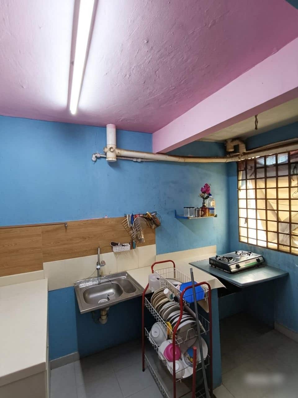 Flat Taman Flora Heights 5