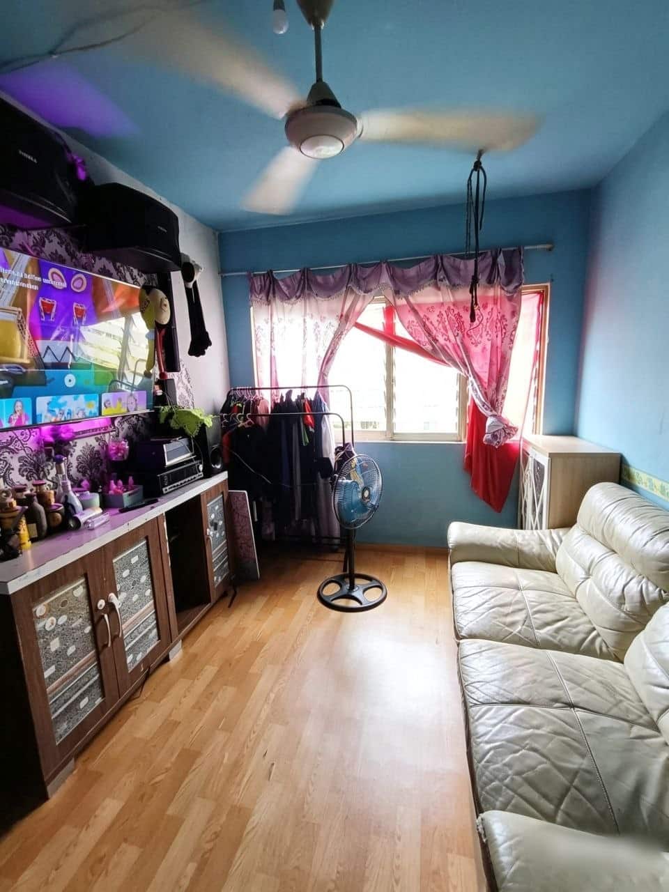 Flat Taman Flora Heights 4