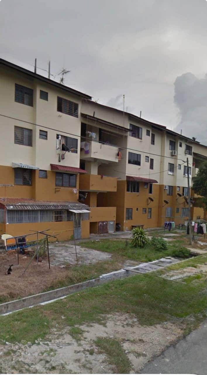Apartment Bandar Selesa Jaya 7