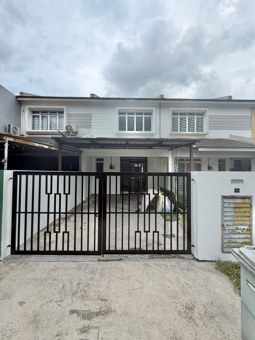 Double Storey Medium Cost Laman Setia 2 1