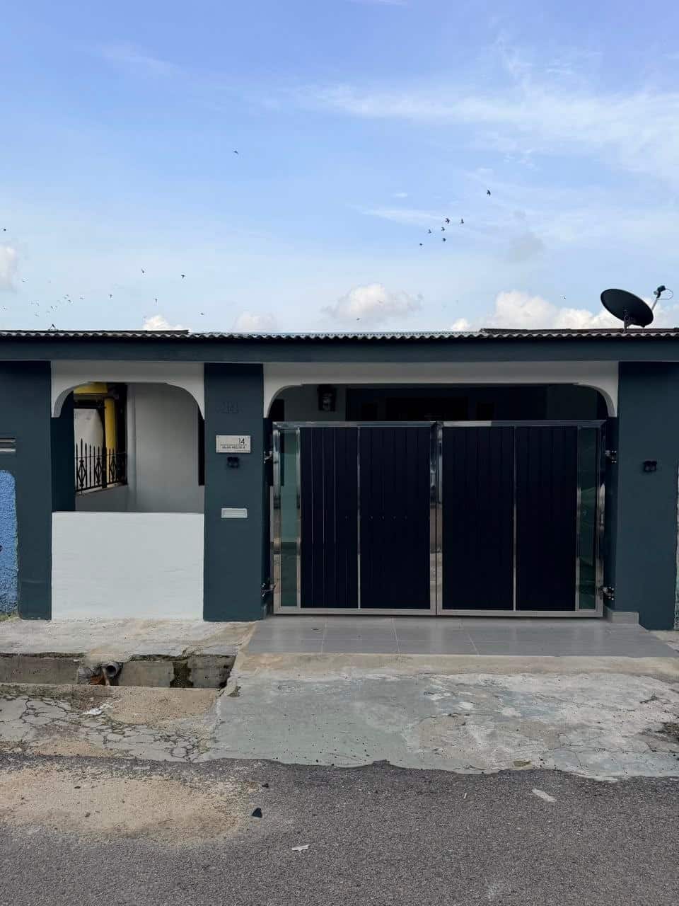 Single Storey Taman Ungku Tun Aminah 1
