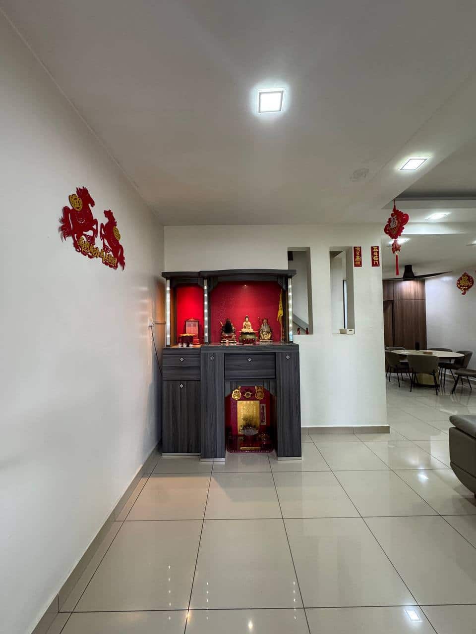 Double Storey Intermediate Terrace Kulai Diamond Residence Diamond 3 5