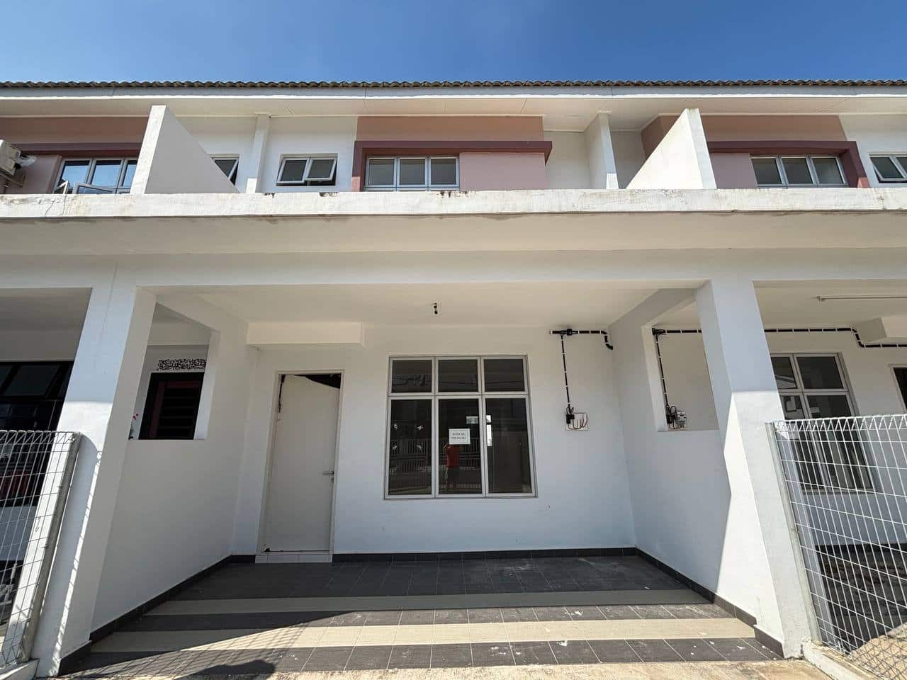 Double Storey Terrace Bandar Bistari Perdana 6