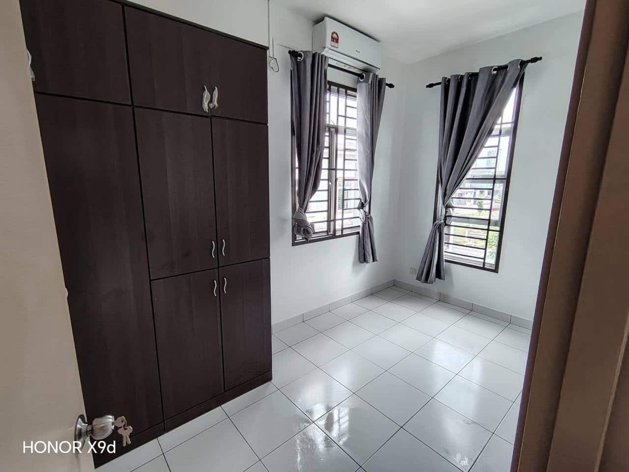 Double Storey End Lot Terrace Taman Bukit Indah 7