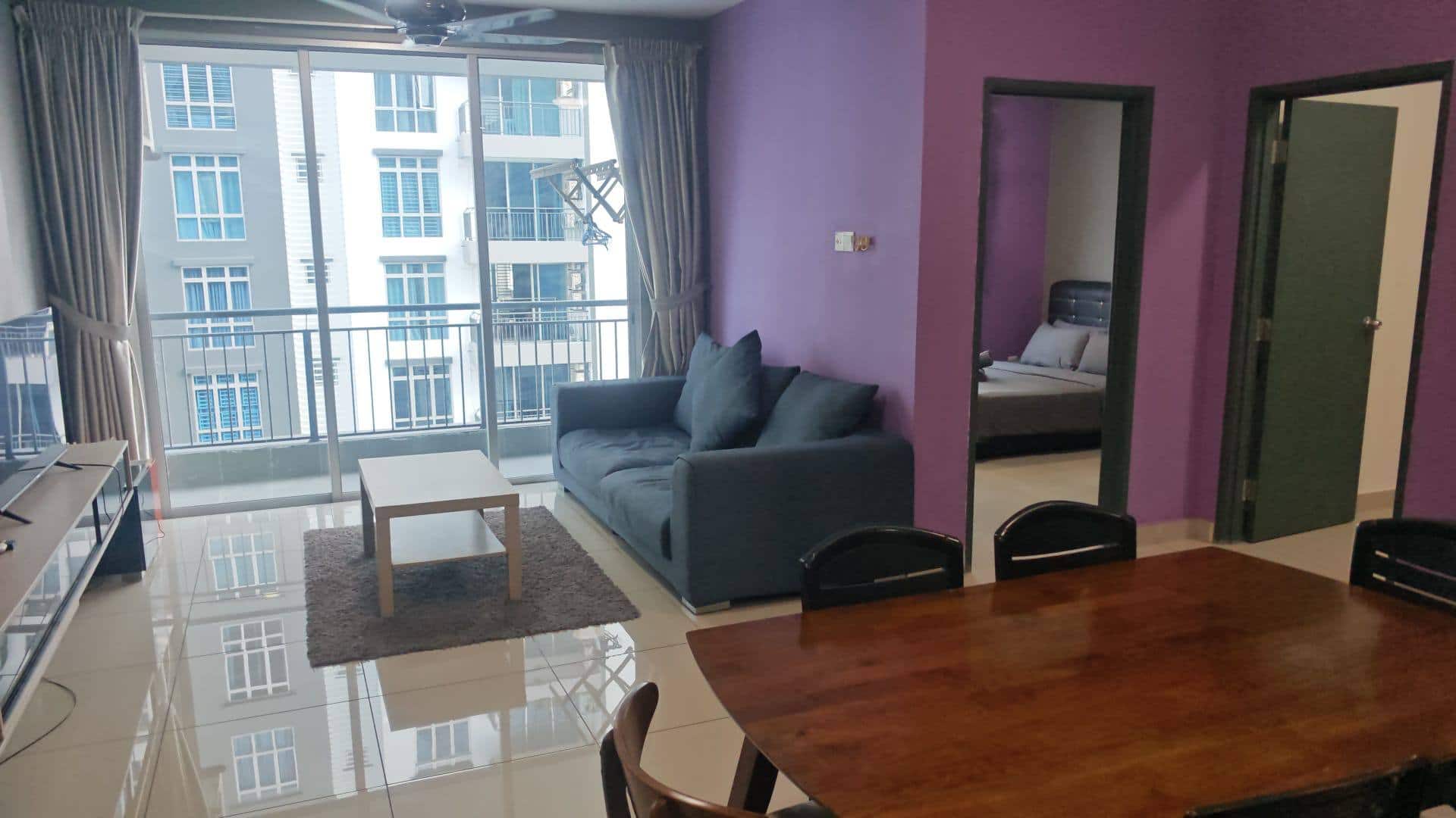 Serviced Apartment D'Ambience Residences Permas Jaya 1