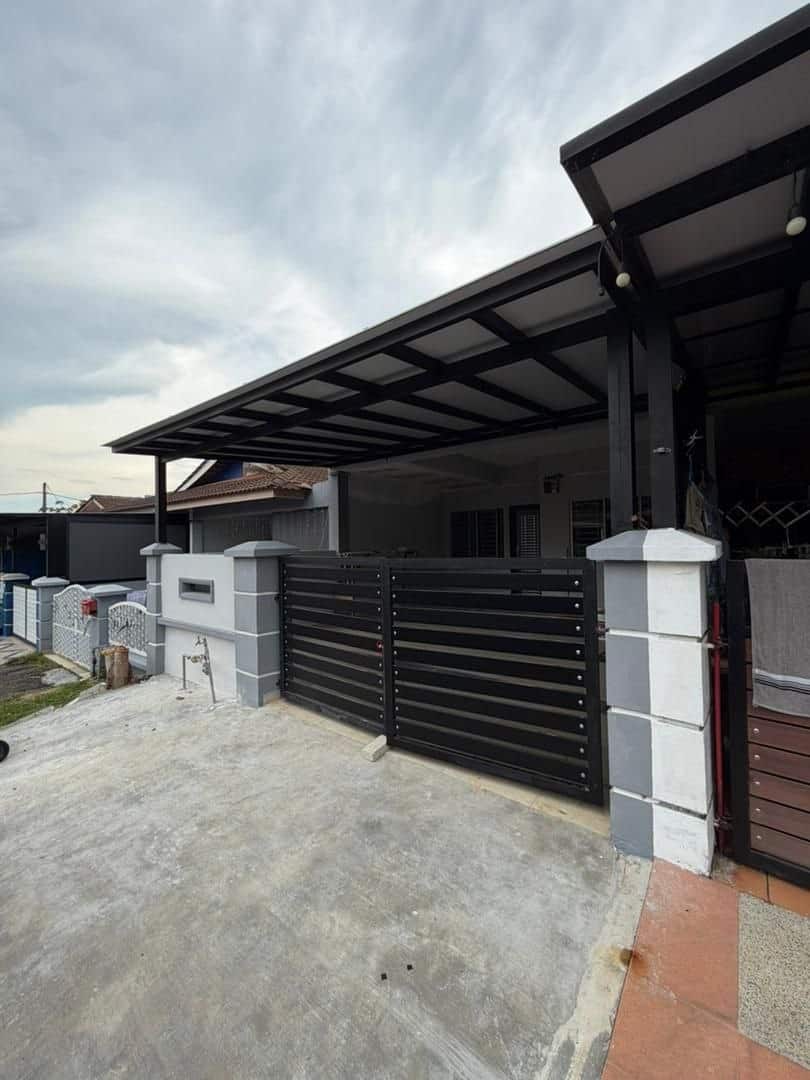 Single Storey Terrace Taman Pulai Emas