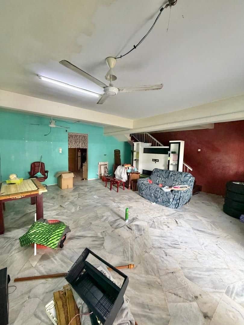 Double Storey Terrace Jln Teratai, Indahpura 2