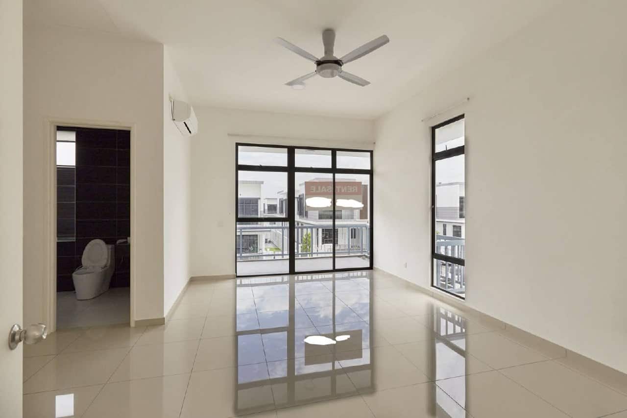 Double Storey Cluster Garden Villas 4