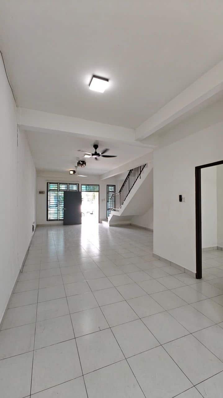 Double Storey Terrace Jalan Scientex Jaya 1