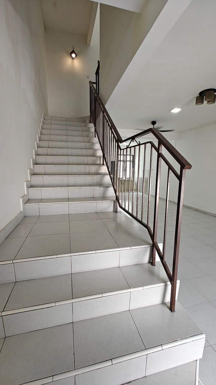 Double Storey Terrace Jalan Scientex Jaya 2