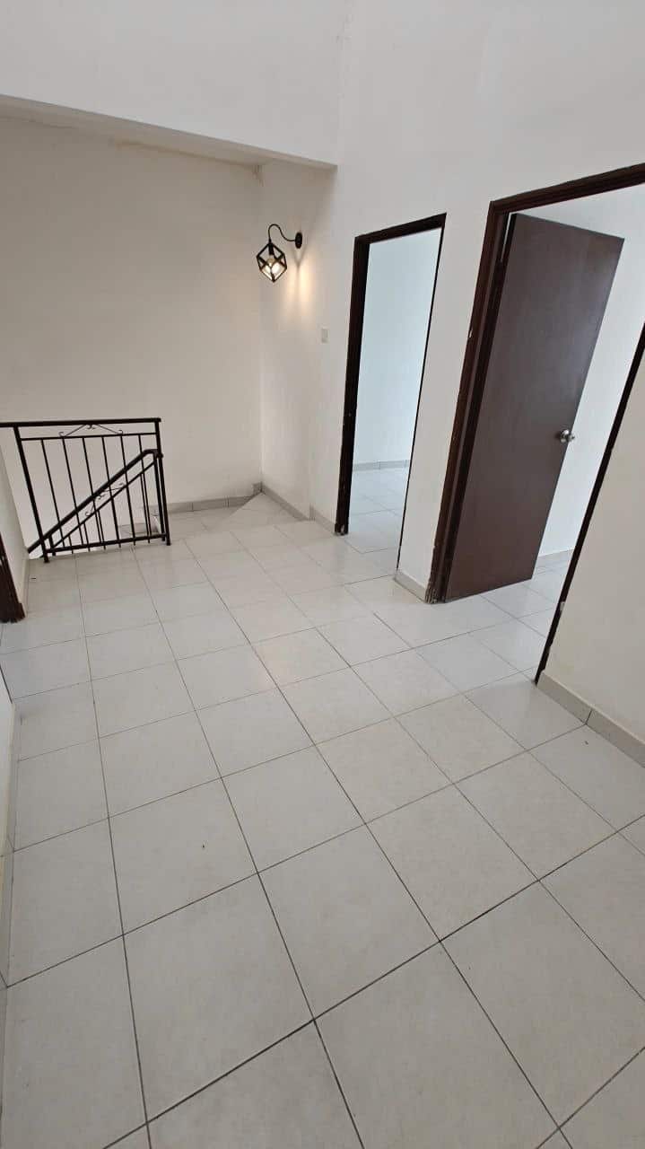 Double Storey Terrace Jalan Scientex Jaya 3