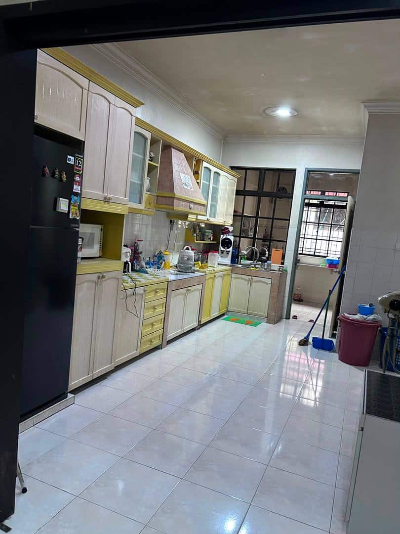 Double Storey Terrace Pelangi Indah 3