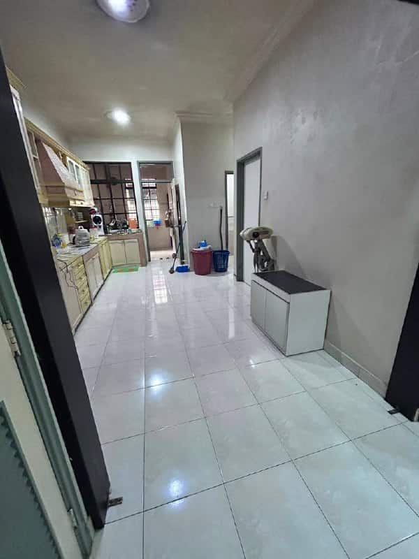 Double Storey Terrace Pelangi Indah 4