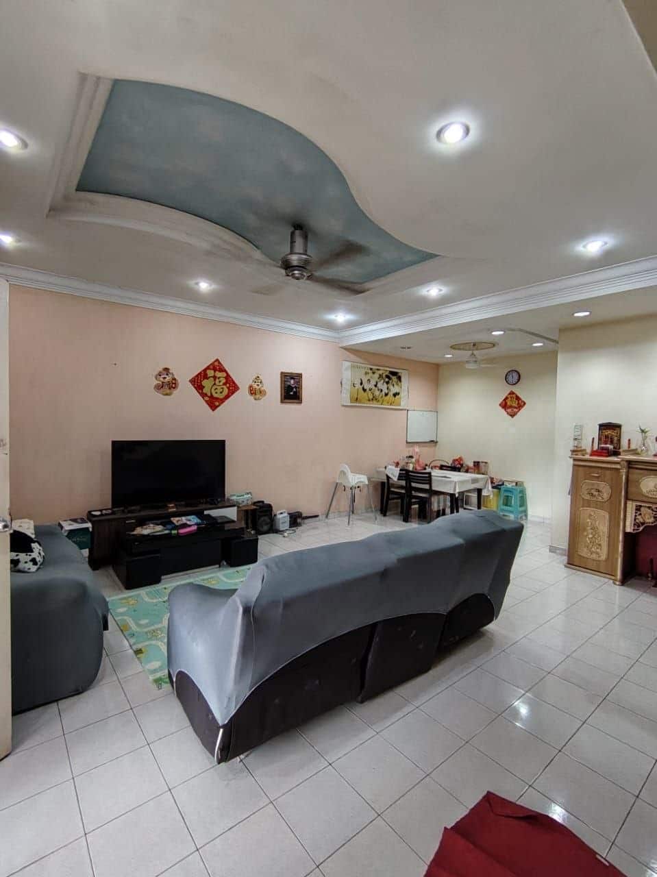 Double Storey Terrace House Tmn Setia Indah 2