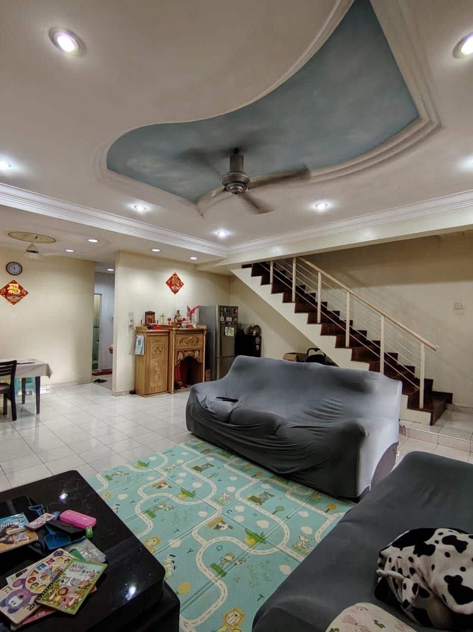 Double Storey Terrace House Tmn Setia Indah 1