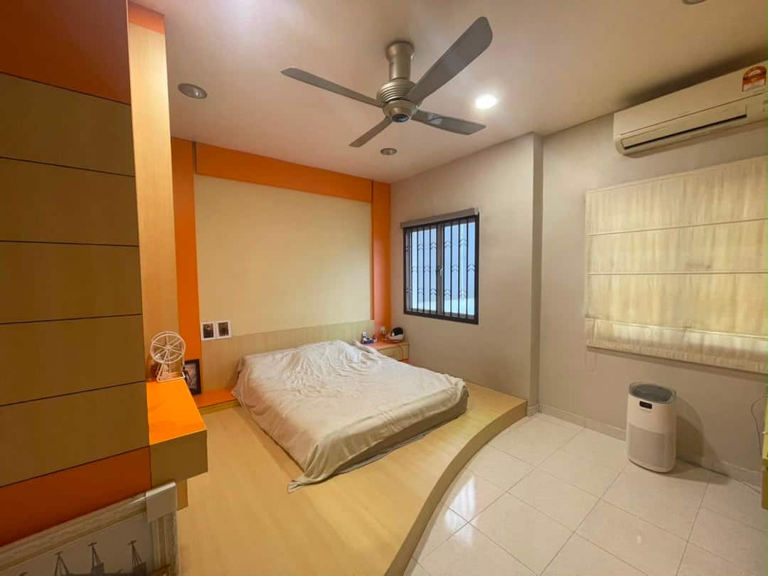 Double Storey Terrace House Taman Setia Indah 2