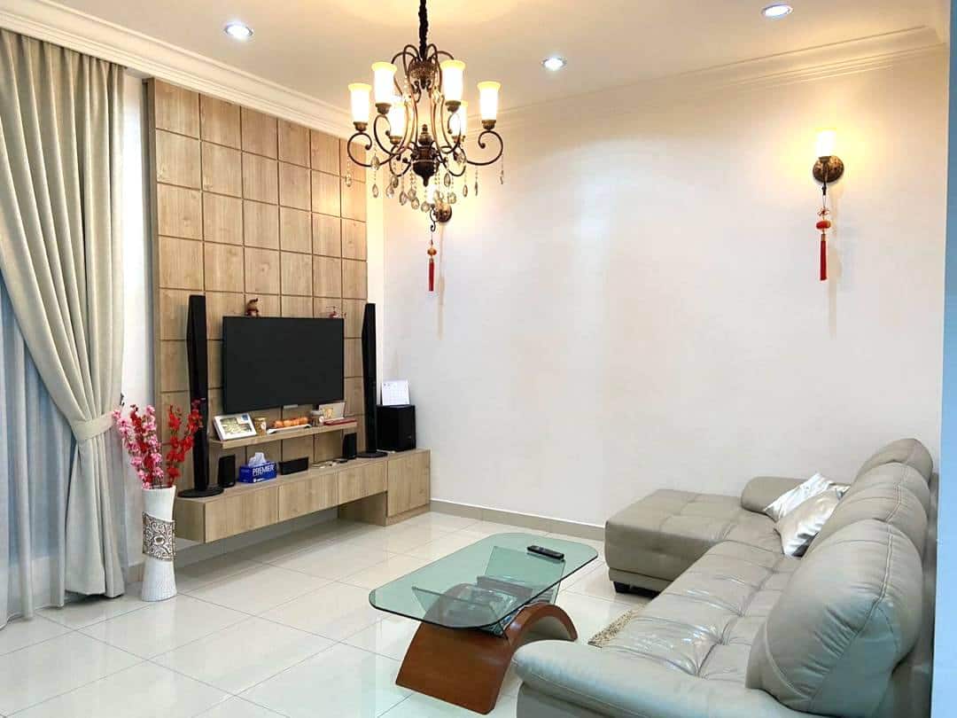 Double Storey End Lot Taman Ponderosa Green 3